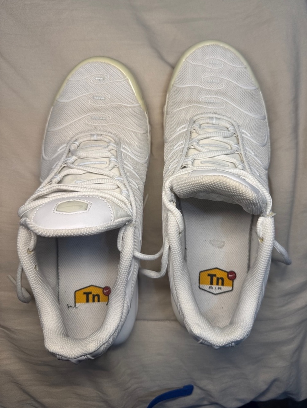 Nike White TN Air Women’s Athletic Sneakers